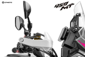 CF Moto 450MT (Màu Xanh / Màu Ghi)