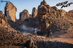 CF Moto 450MT (Màu Xanh / Màu Ghi)
