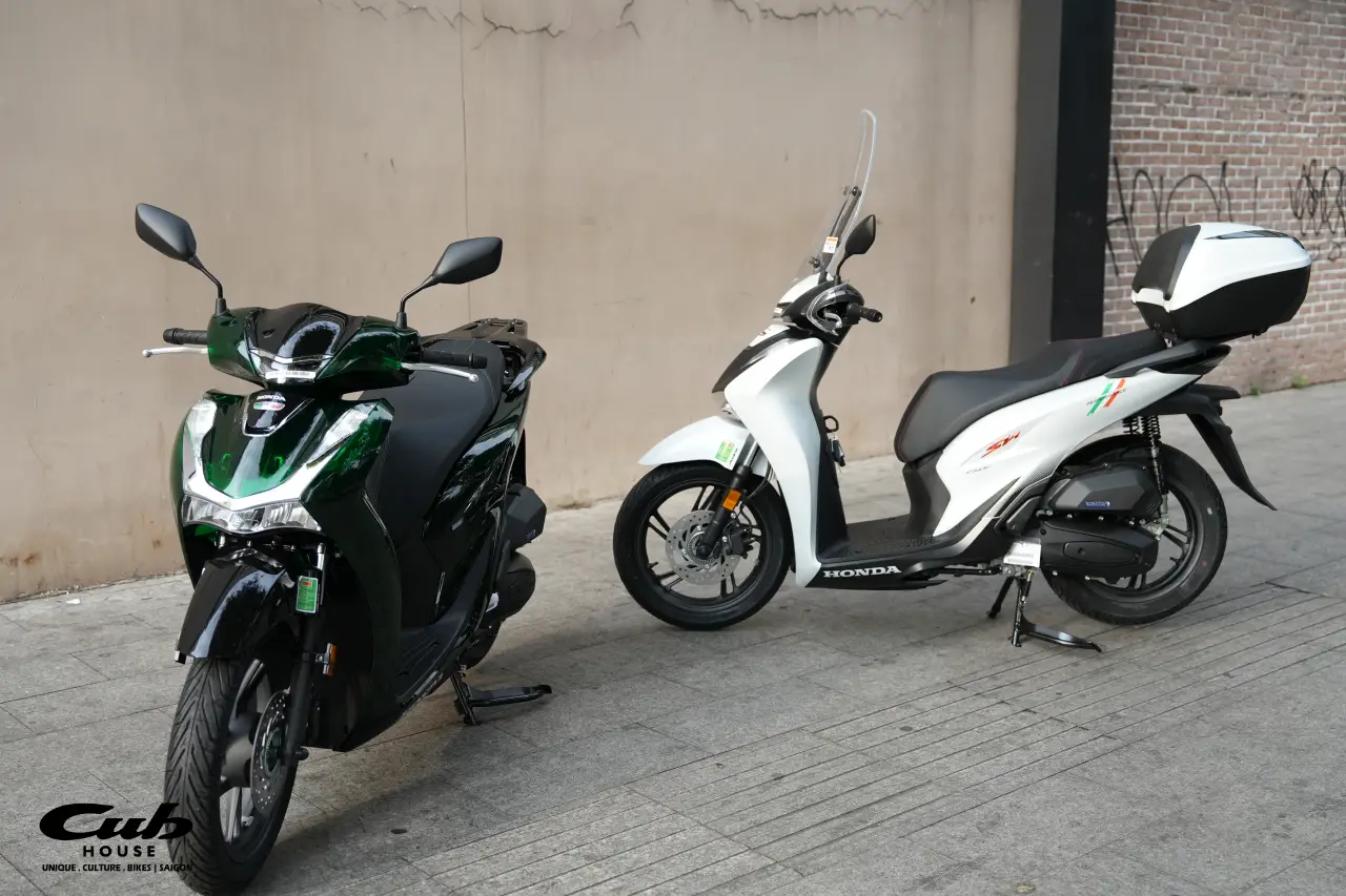 Honda SH150i Sport Edition 52 Honda SH150i Sport Edition