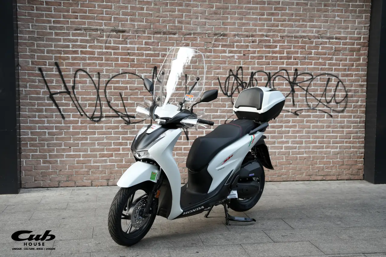 Honda SH150i Sport Edition 61 Honda SH150i Sport Edition