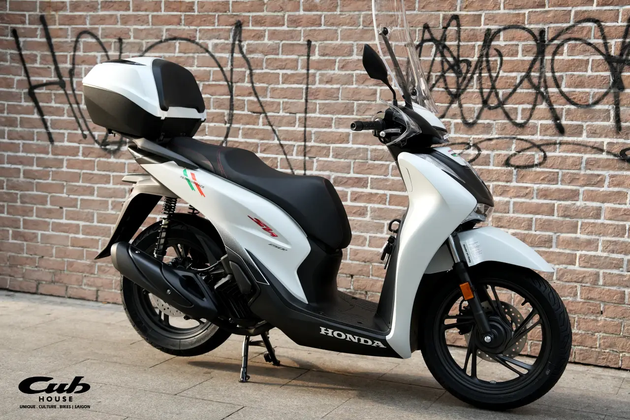 Honda SH150i Sport Edition 53 Honda SH150i Sport Edition