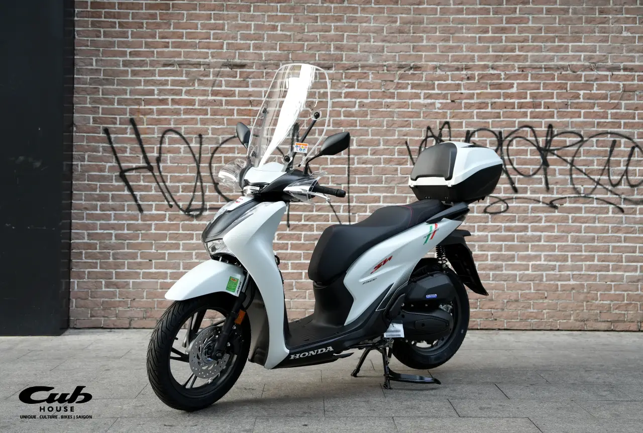 Honda SH150i Sport Edition 60 Honda SH150i Sport Edition