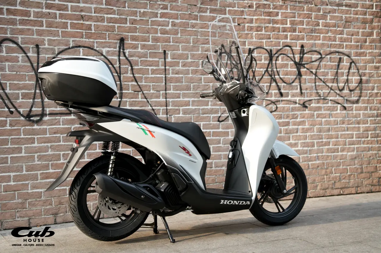Honda SH150i Sport Edition 63 Honda SH150i Sport Edition
