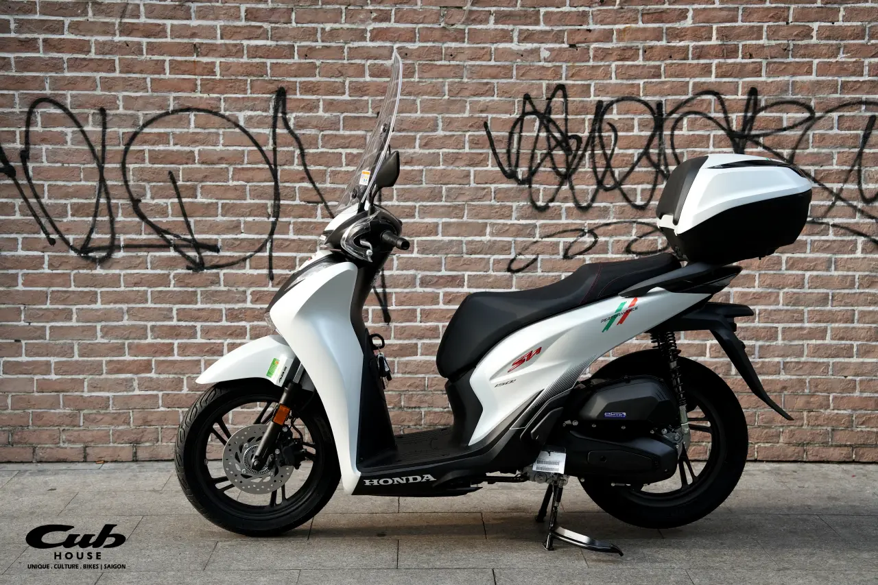 Honda SH150i Sport Edition 50 Honda SH150i Sport Edition