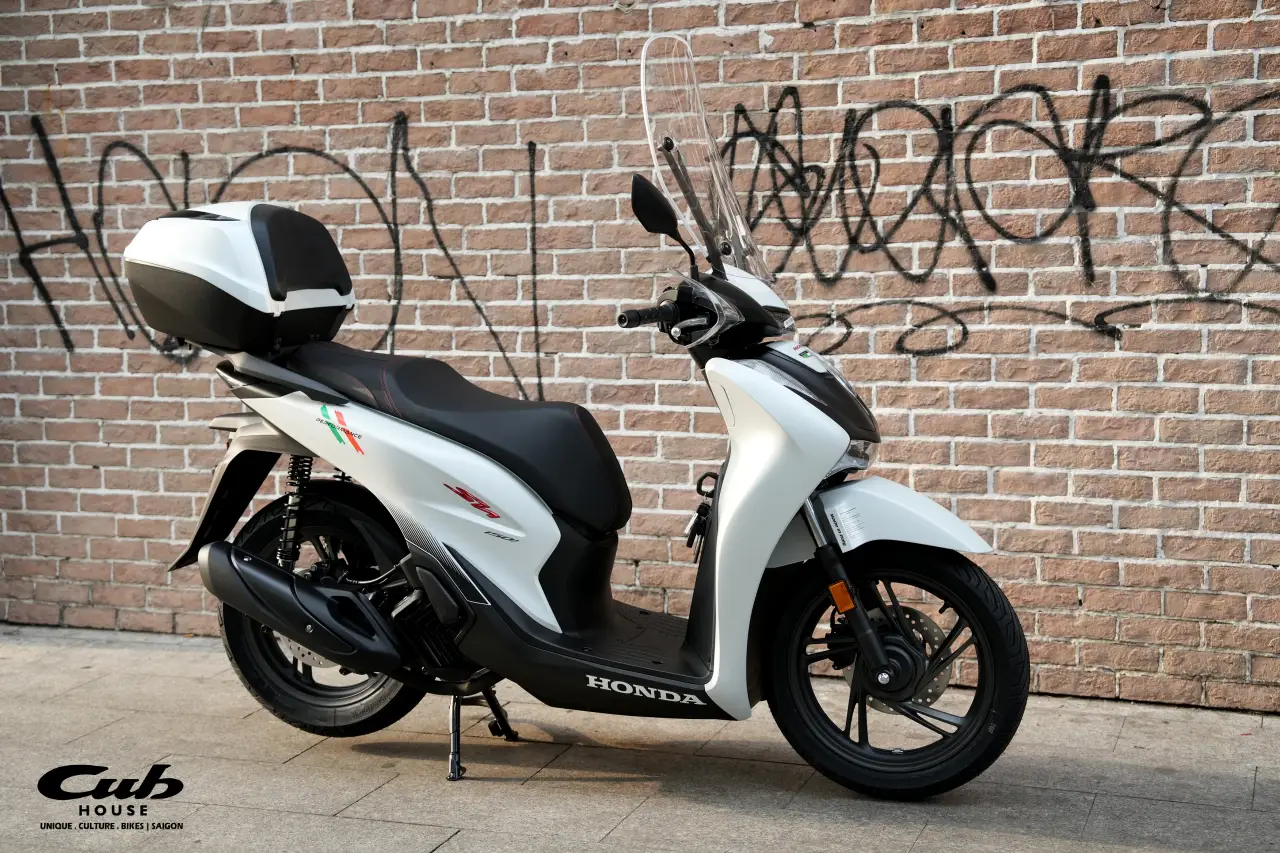 Honda SH150i Sport Edition 51 Honda SH150i Sport Edition