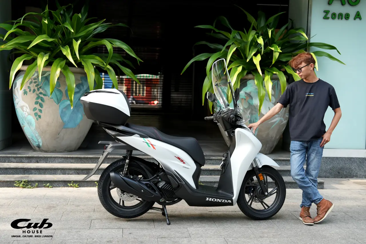 Honda SH150i Sport Edition 58 Honda SH150i Sport Edition