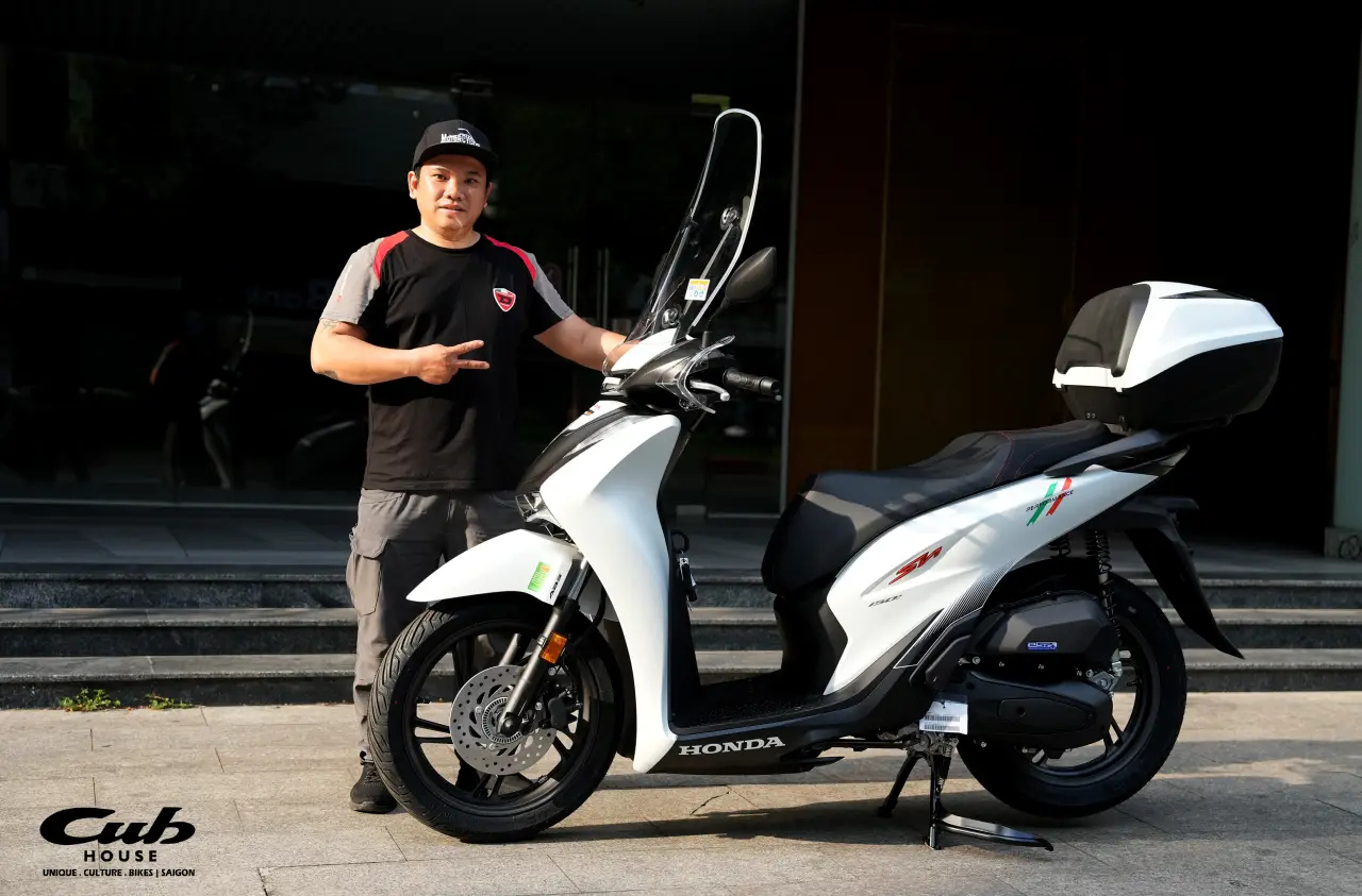 Honda SH150i Sport Edition 47 Honda SH150i Sport Edition