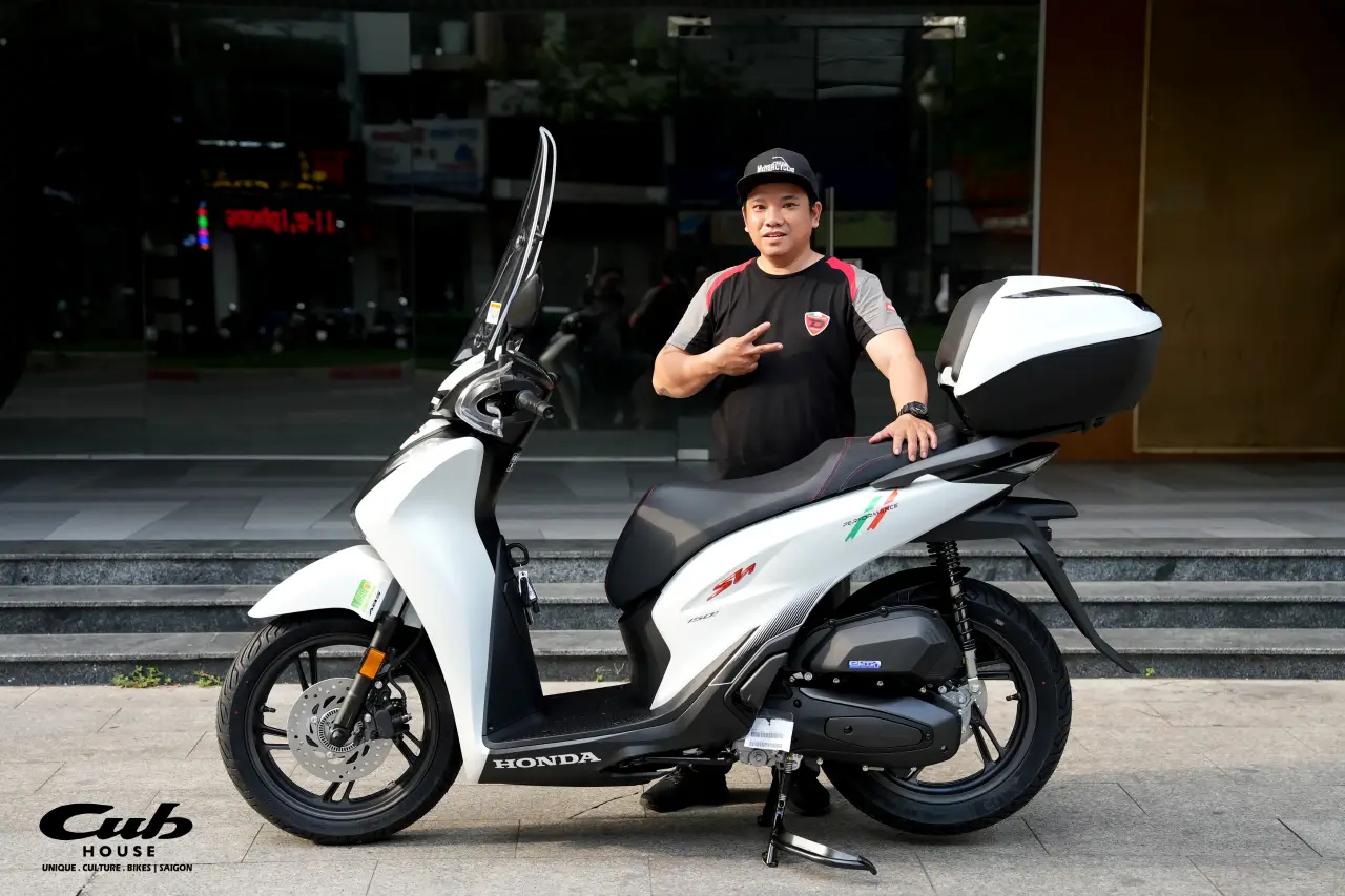 Honda SH150i Sport Edition