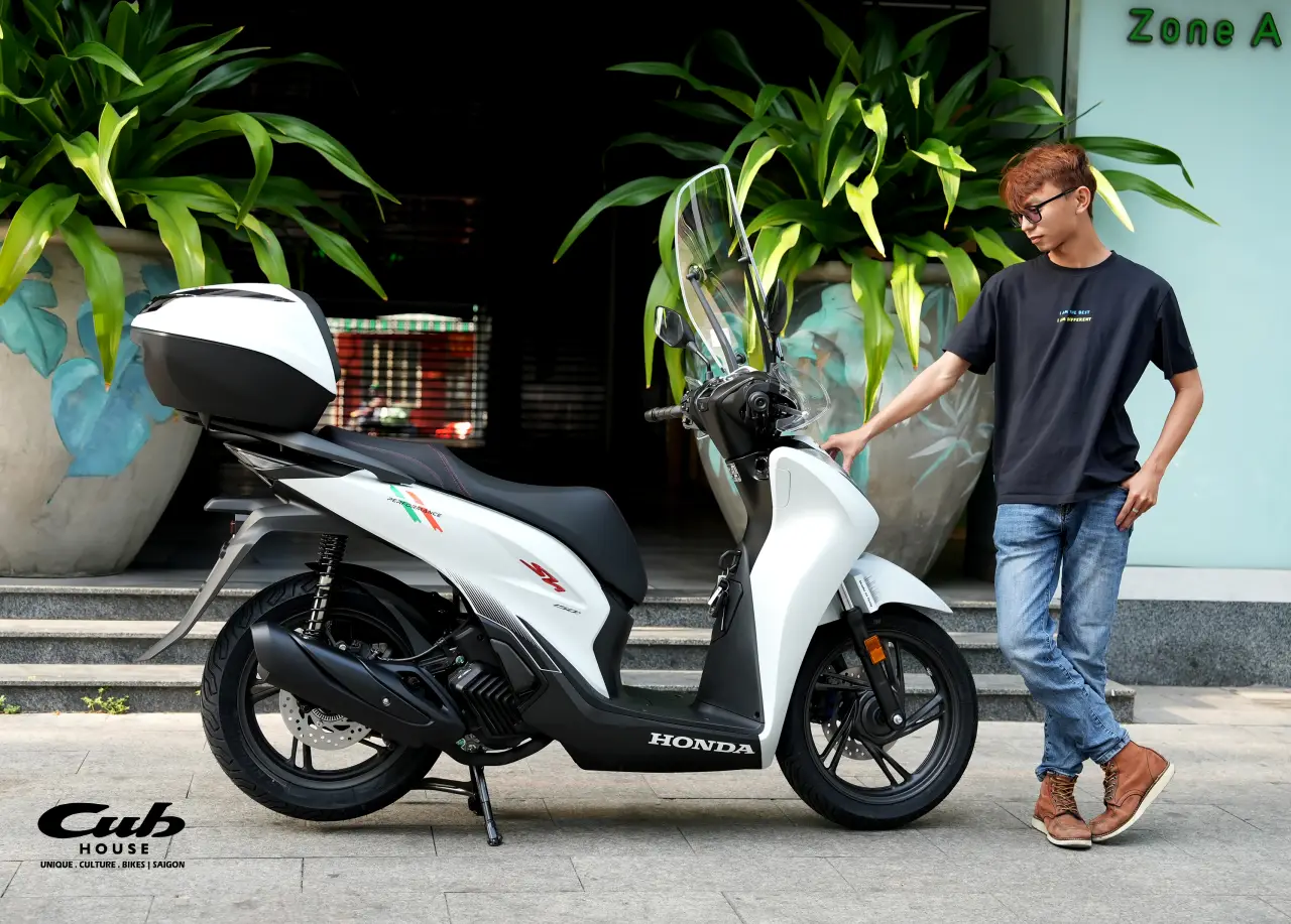 Honda SH150i Sport Edition 66 Honda SH150i Sport Edition