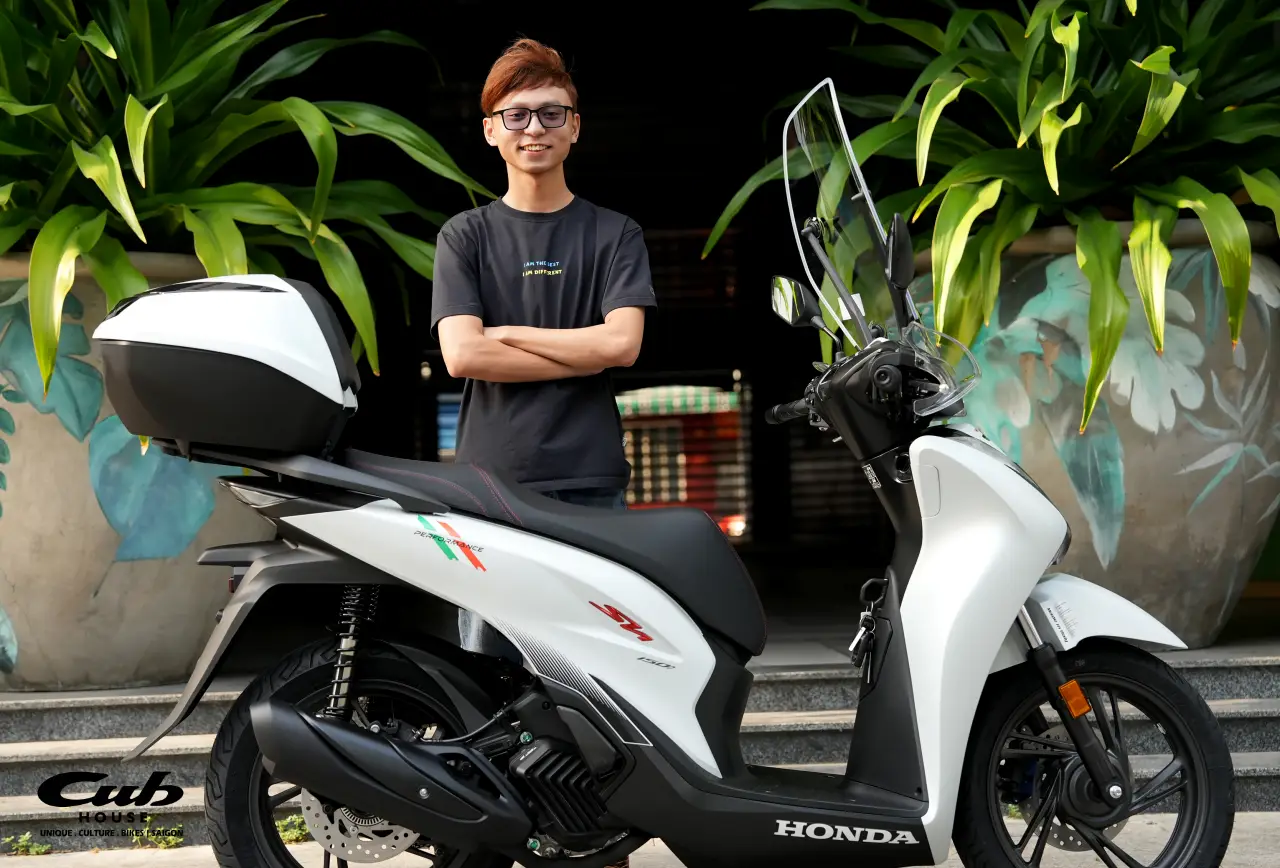 Honda SH150i Sport Edition 71 Honda SH150i Sport Edition