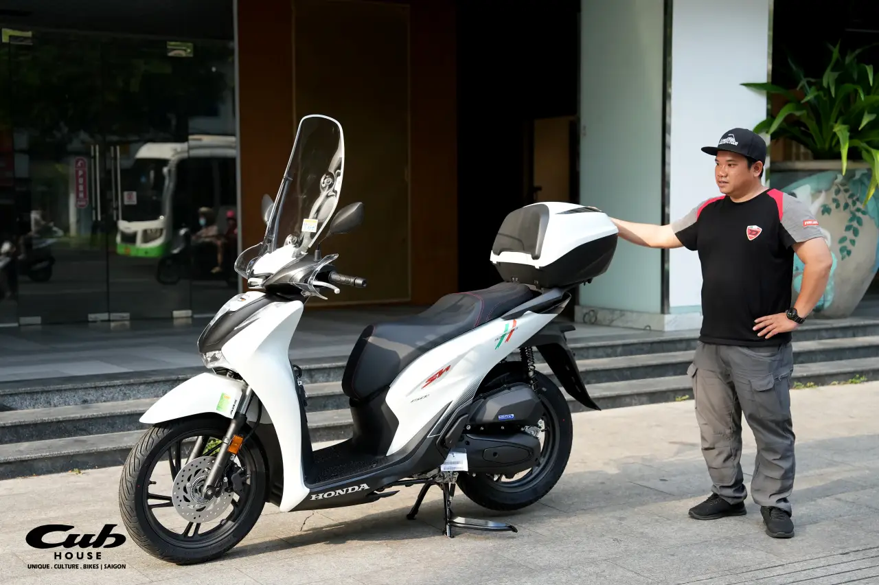 Honda SH150i Sport Edition 48 Honda SH150i Sport Edition