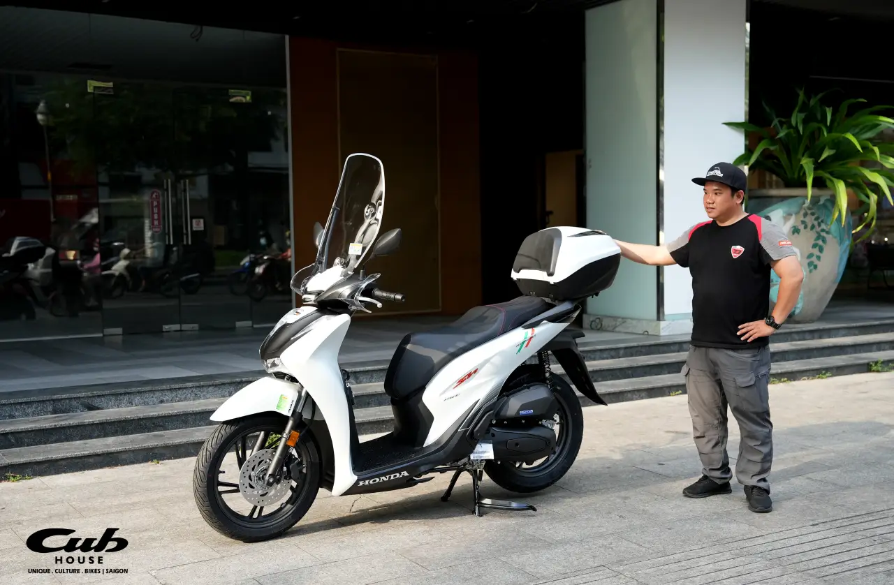 Honda SH150i Sport Edition 54 Honda SH150i Sport Edition