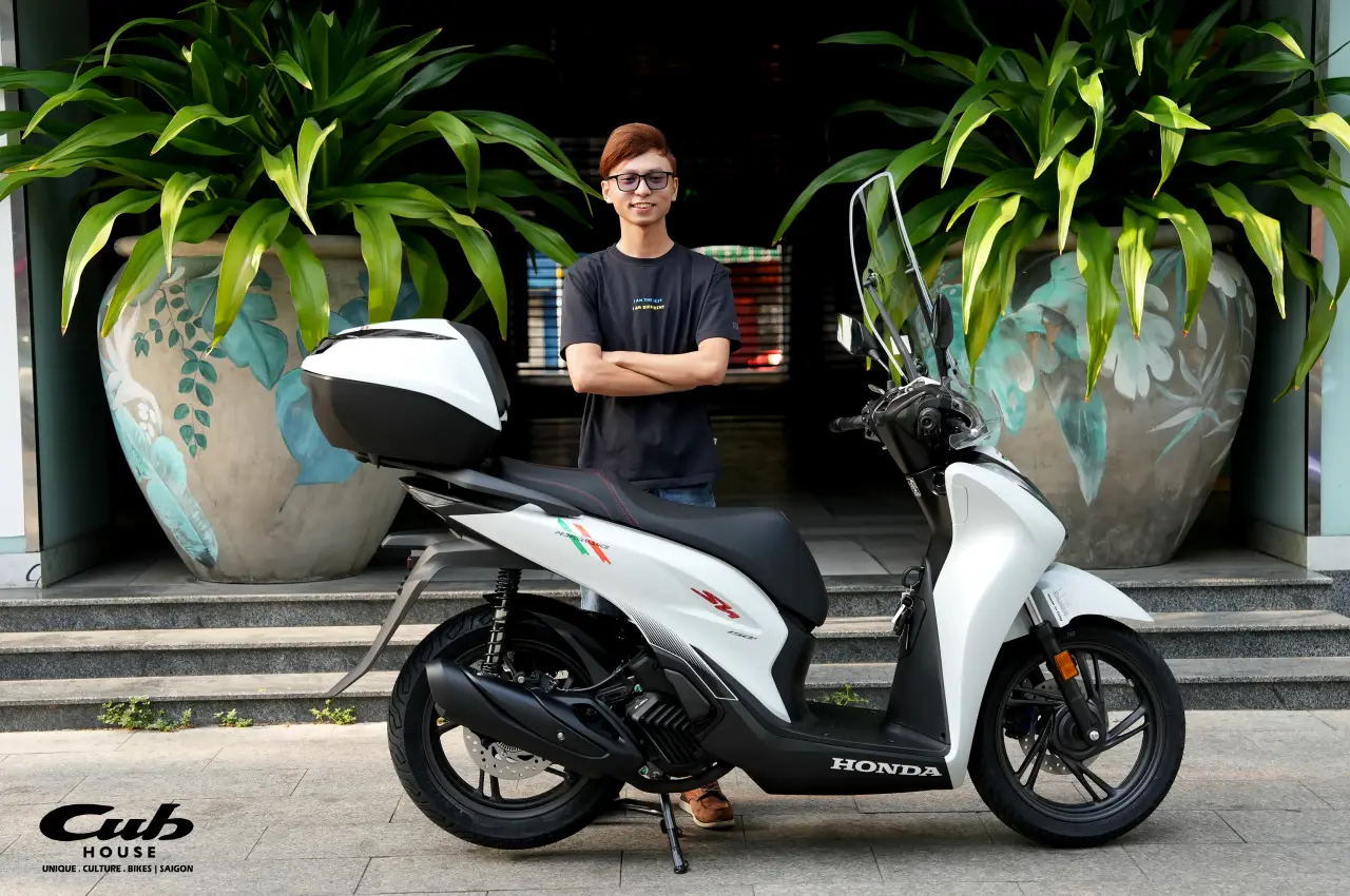 Honda SH150i Sport Edition 46 Honda SH150i Sport Edition