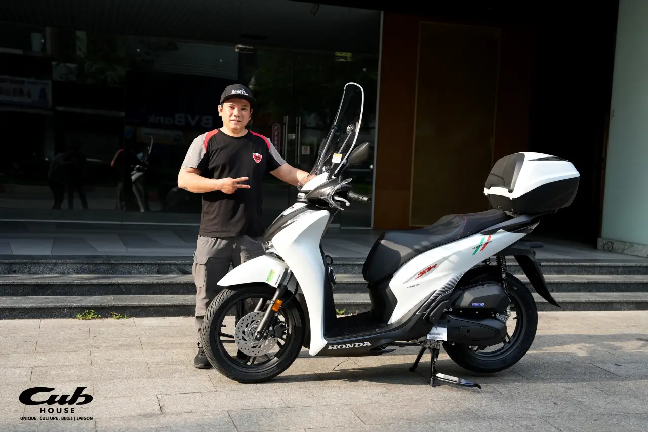 Honda SH150i Sport Edition
