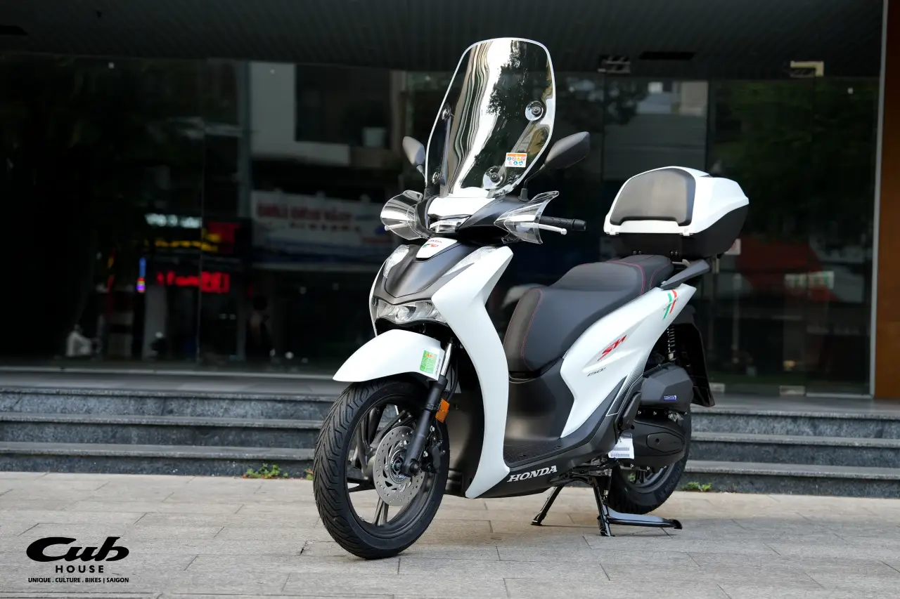 Honda SH150i Sport Edition 56 Honda SH150i Sport Edition