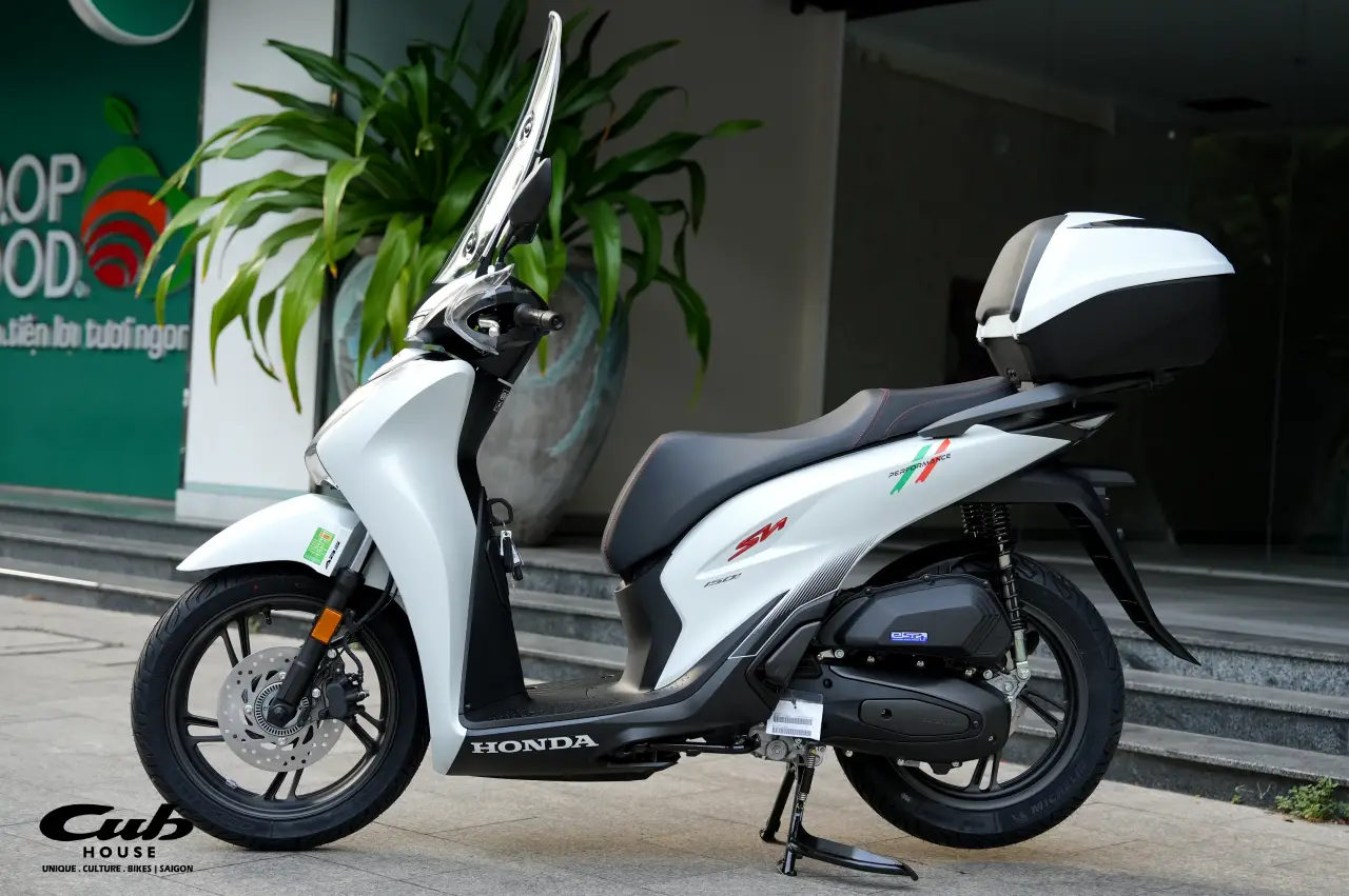 Honda SH150i Sport Edition 73 Honda SH150i Sport Edition