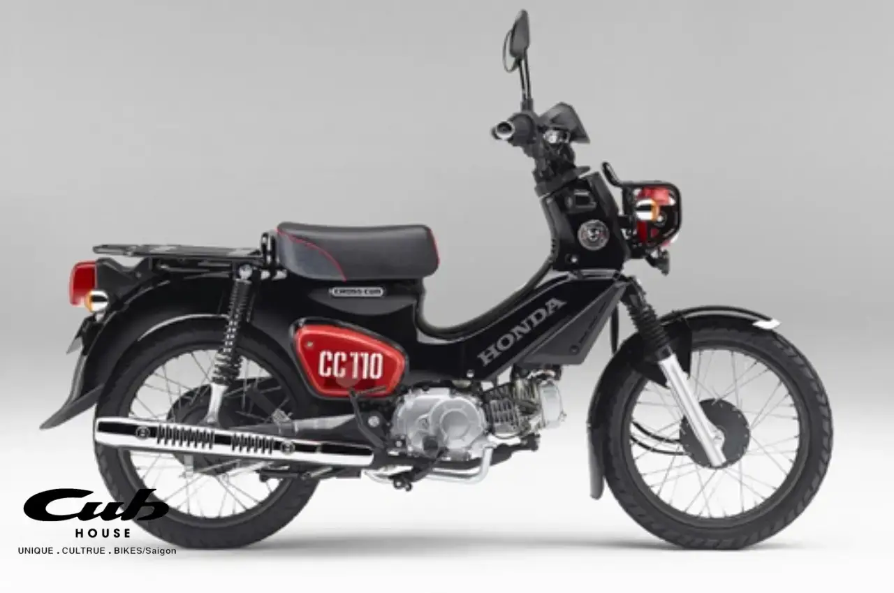 Đánh giá chi tiết Honda Cross Cub 110 Kumamon – Sự hòa quyện giữa nét đáng yêu và công năng vượt trội