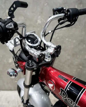 Ghi đông kiểu xe Dax ST125, Monkey CNC cao cấp