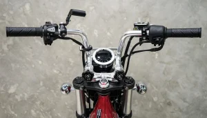 Ghi đông kiểu xe Dax ST125, Monkey CNC cao cấp