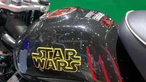 Honda Monkey Star Wars Limited Edition