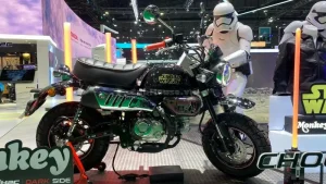 Honda Monkey Star Wars Limited Edition