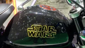Honda Monkey Star Wars Limited Edition