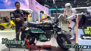 Honda Monkey Star Wars Limited Edition