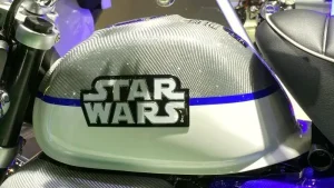 Honda Monkey Star Wars Limited Edition