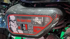 Honda Monkey Star Wars Limited Edition