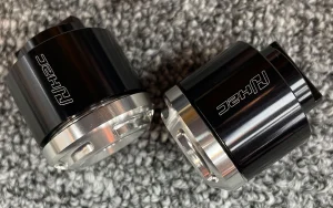 Gù tay lái hàng hiệu H2C nhập Thái Lan – Honda CT125