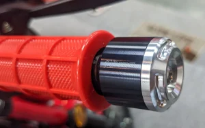 Gù tay lái hàng hiệu H2C nhập Thái Lan – Honda CT125