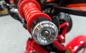 Gù tay lái hàng hiệu H2C nhập Thái Lan – Honda CT125