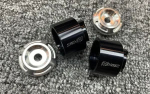 Gù tay lái hàng hiệu H2C nhập Thái Lan – Honda CT125