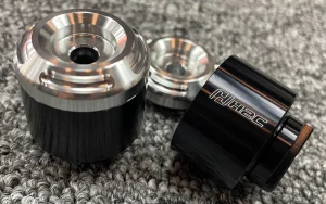 Gù tay lái hàng hiệu H2C nhập Thái Lan – Honda CT125