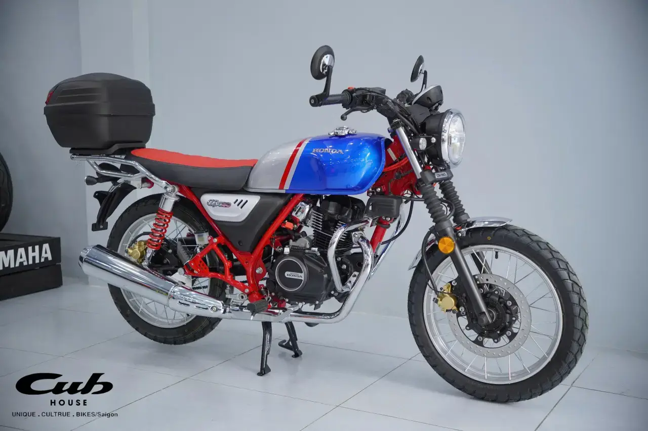 Honda CGX 150 – Phong Cách Retro “Hút Hồn” Người Việt?