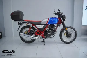 Honda CGX 150 – Phong Cách Retro “Hút Hồn” Người Việt?