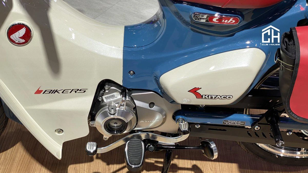 Honda Super Cub 125 Thái Lan