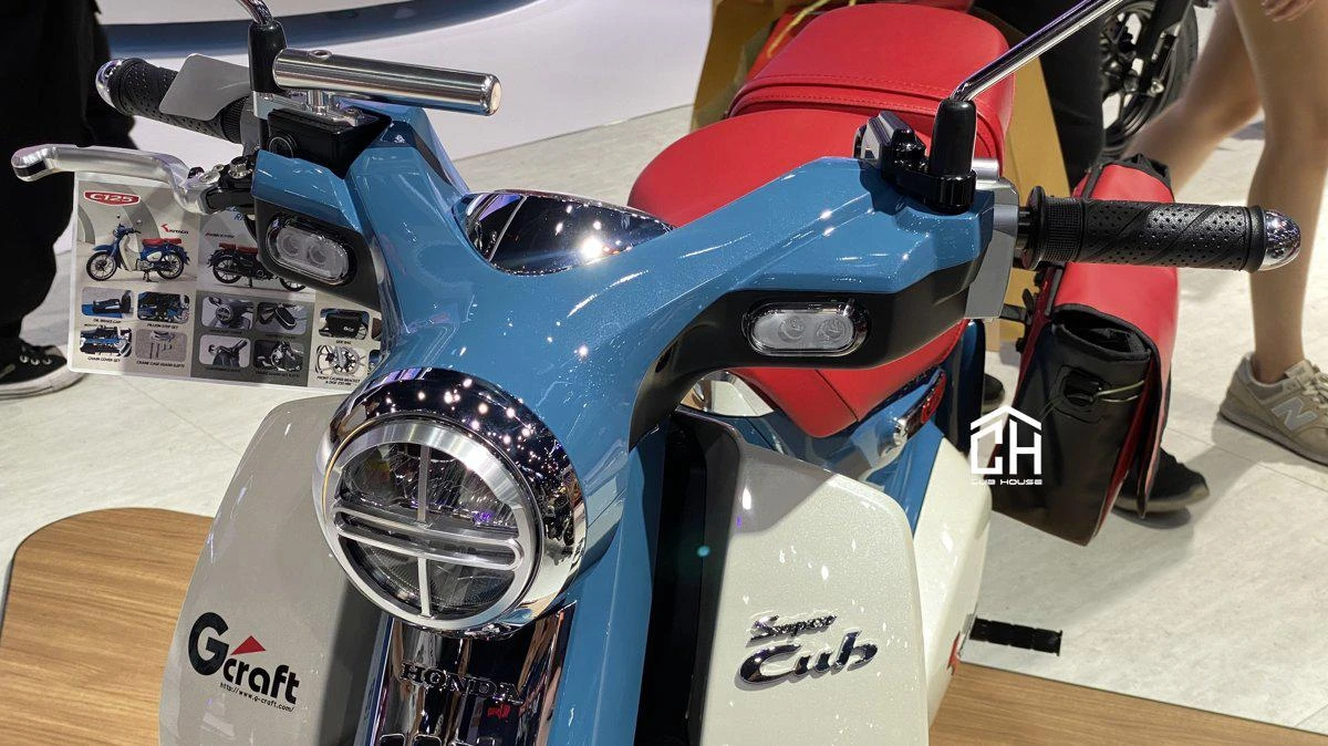 Honda Super Cub 125 Thái Lan