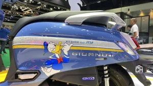 Honda Giorno+ Donald Duck Special Edition