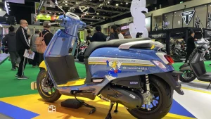 Honda Giorno+ Donald Duck Special Edition