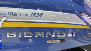 Honda Giorno+ Donald Duck Special Edition