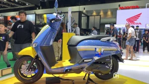 Honda Giorno+ Donald Duck Special Edition