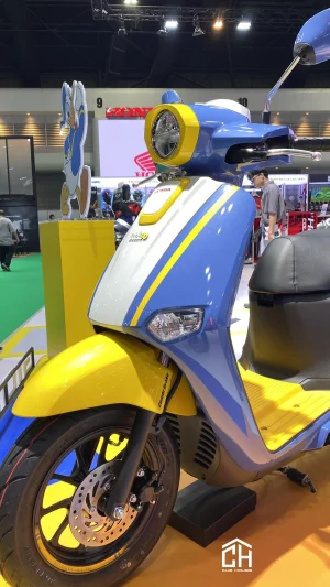 Honda Giorno+ Donald Duck Special Edition
