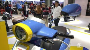 Honda Giorno+ Donald Duck Special Edition