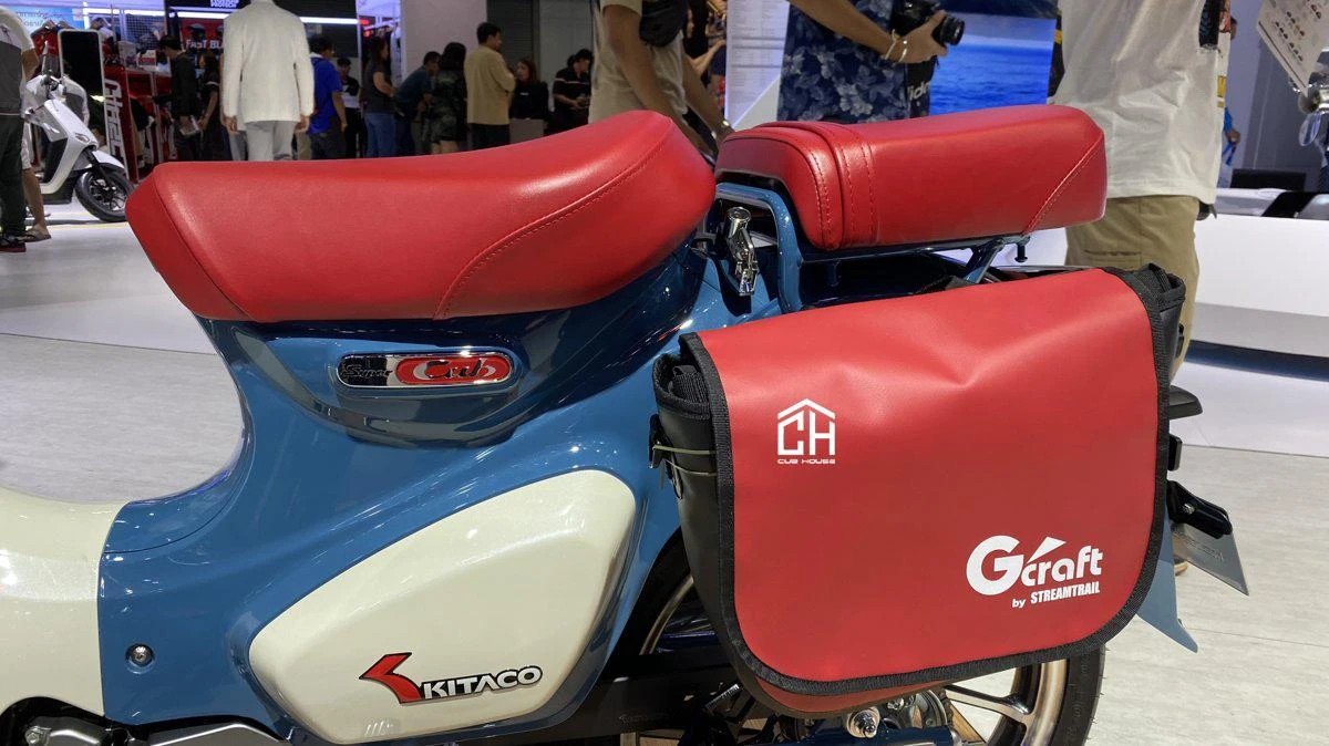 Honda Super Cub 125 Thái Lan