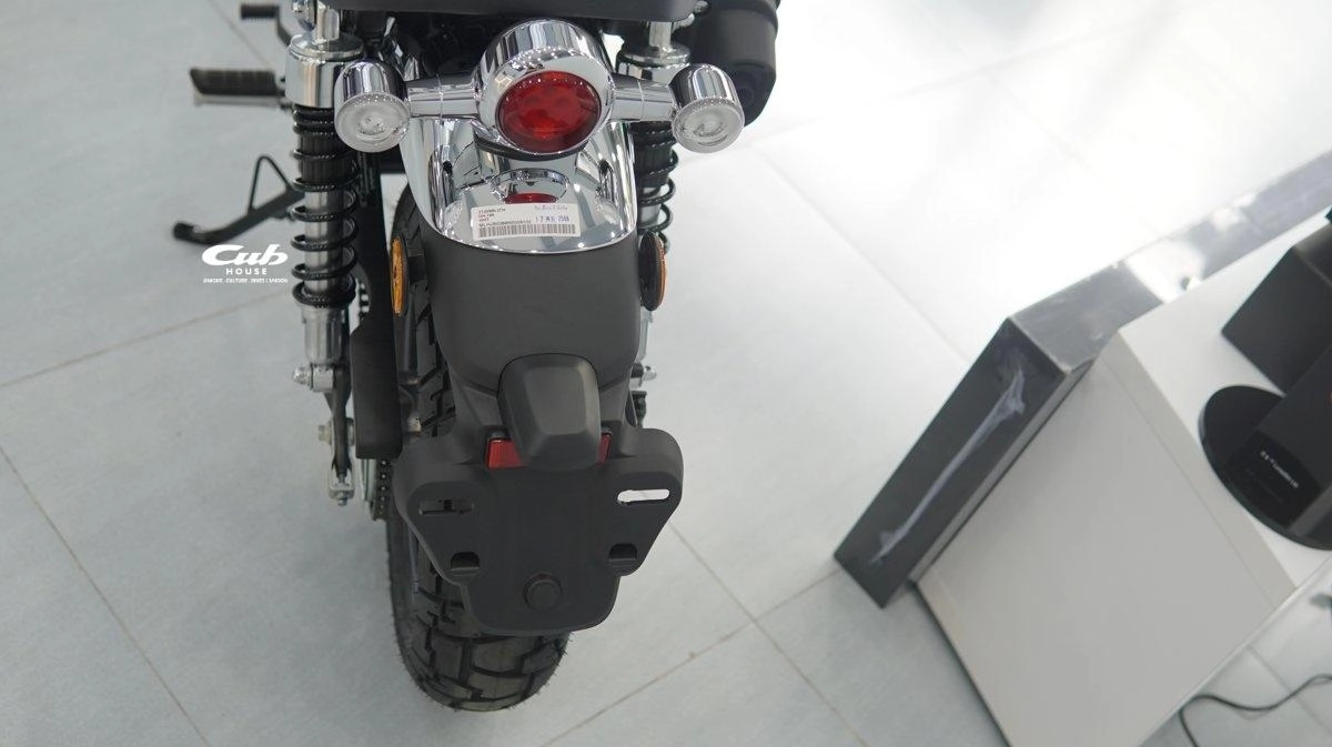 Siêu phẩm Star Wars Honda Monkey Limited Edition chỉ có 2 chiếc tại Việt Nam