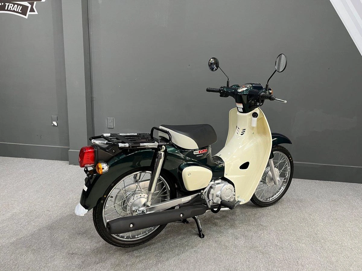 Thông số kỹ thuật Honda Cub 50 đời mới chính hãng Nhật bản