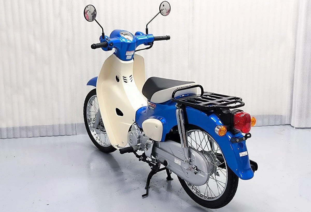 Màu xe cub 50 nhập Nhật