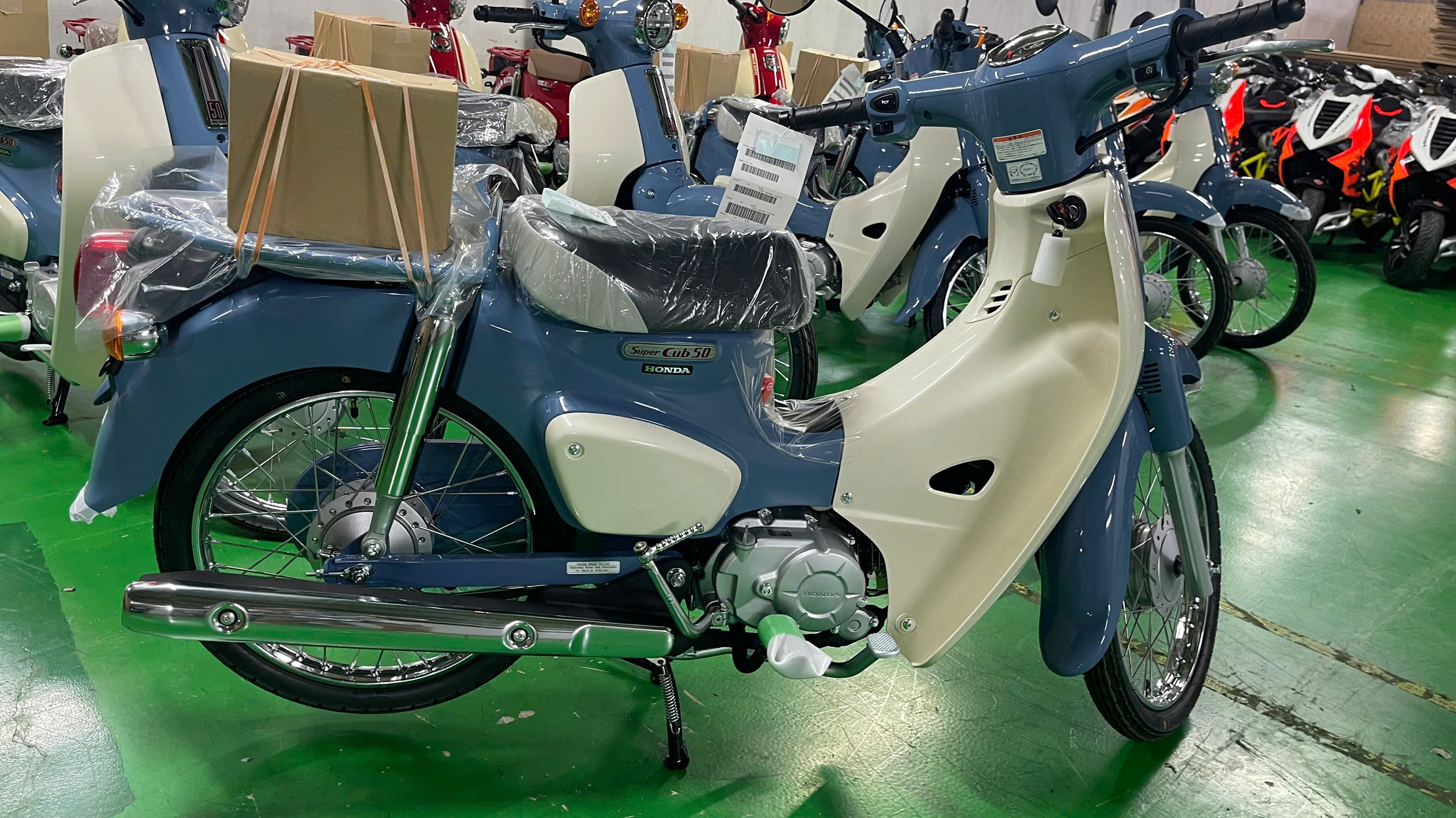 Honda Super Cub 50 Final Edition 2025 hoàn toàn mới sắp ra mắt Việt Nam