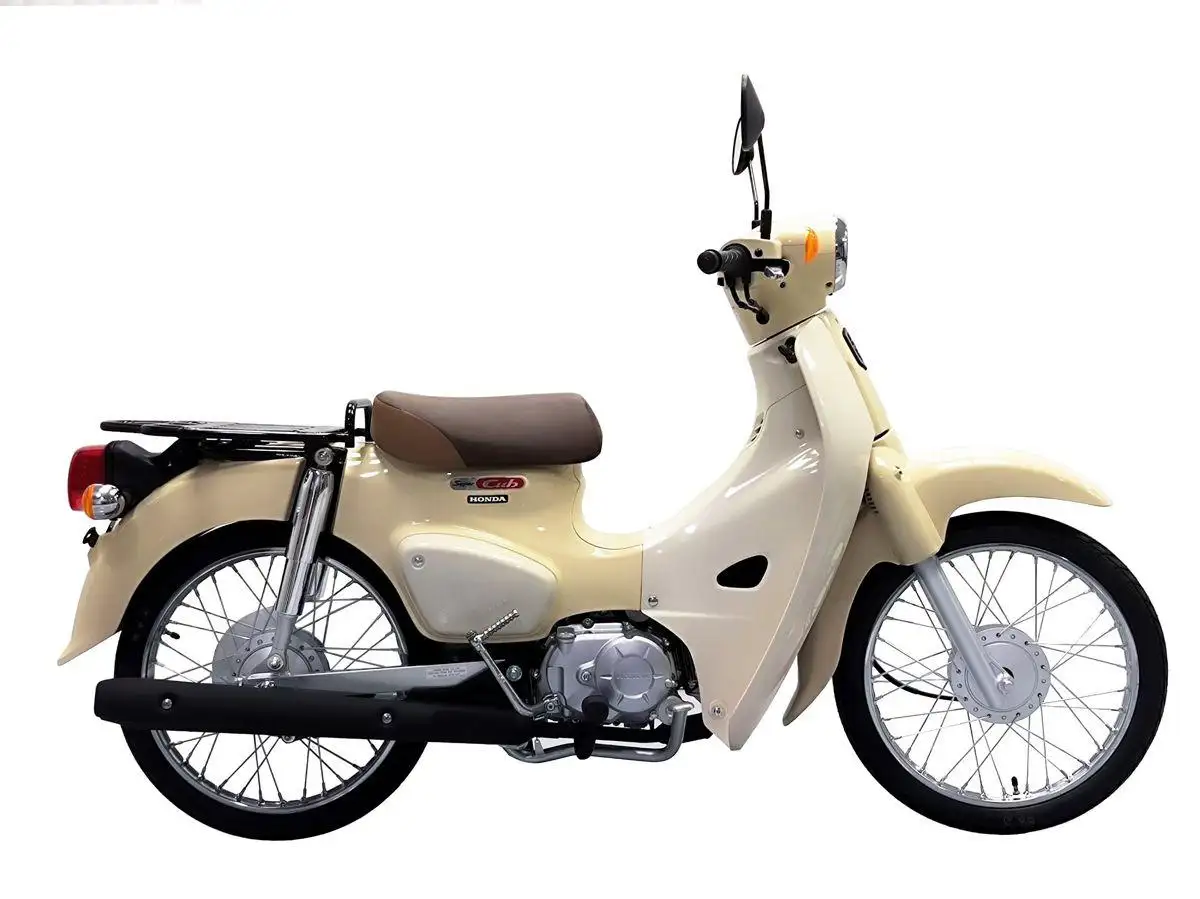 Cận cảnh xe Super Cub 50 Honda